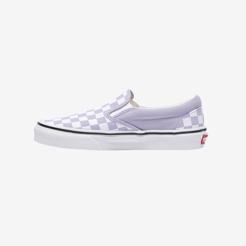 Vans Womens slip on Lavender VN000XG8ARV - Picture 4 of 6